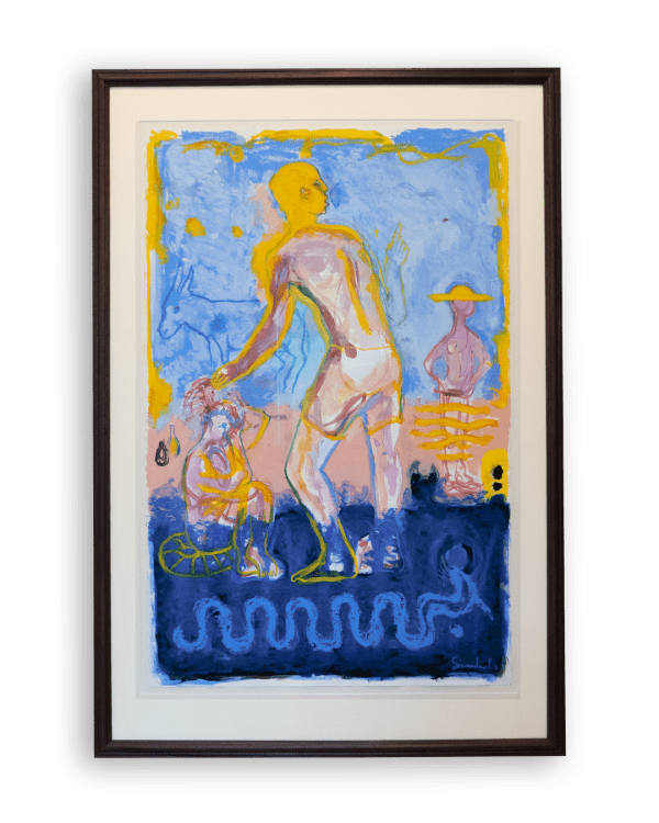 Simon Buret, Le Feu, 2025