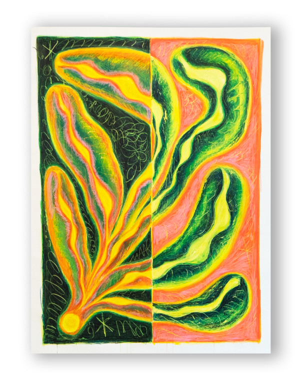 Anaïs Maar, A toi - From the series A Flower for Each Stroke / Battements, 2025