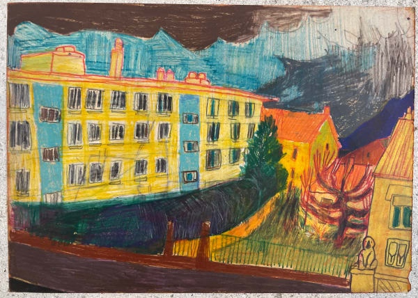 Igor Moritz, Rue Claude Genin