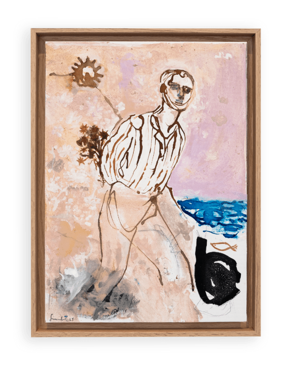 Simon Buret, Le bouquet, 2025