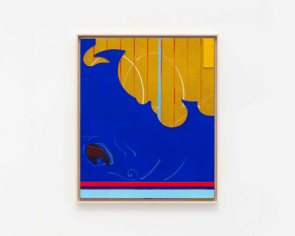 Gert & Uwe Tobias Untitled, 2024 Multi-dimensional collage, mixed media on canvas