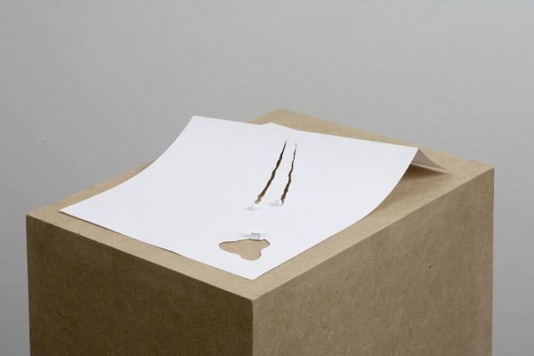 Peter Callesen Snowballs, 2005 Paper