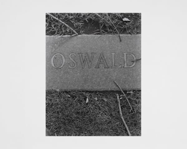 Torbjørn Rødland Dallas no. 3, 2011-2012 Framed C-print on Kodak Endura Paper