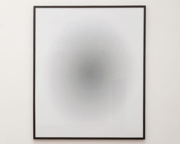Mads Gamdrup Gray No 3, 2015 Framed inkjetprint mounted on diasec