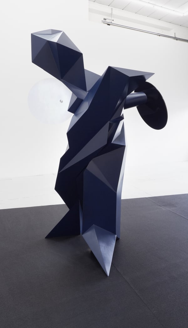 Morten Stræde Geist, 2011 Polyester, Acrylplader, Videoprojektion