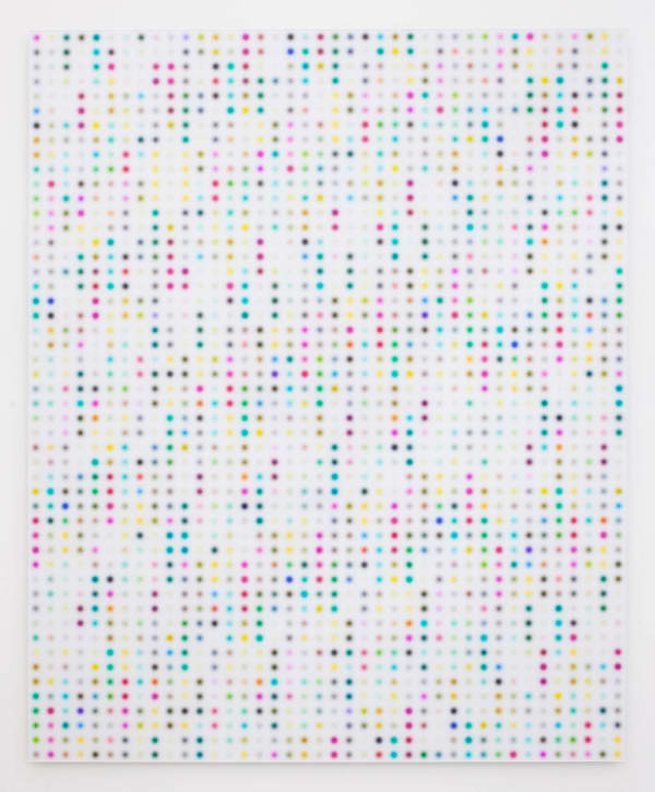 Mads Gamdrup Organisches Detail und Lärm, 2012 Inkjetprint mounted on diasec