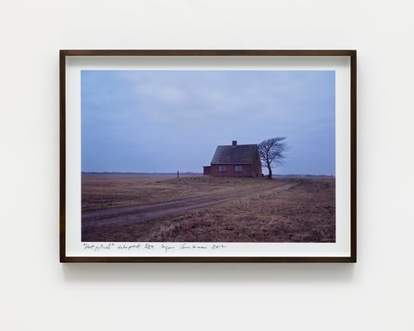 Ingvar Cronhammar Vest Jylland, 2012 Photo print 55 x 75 cm 21.65 x 29.53 in Edition of 54 (#5/54)