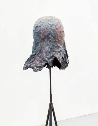 Jone Kvie Recall to mind of a long forgotten presence III, 2014 Patinated bronze