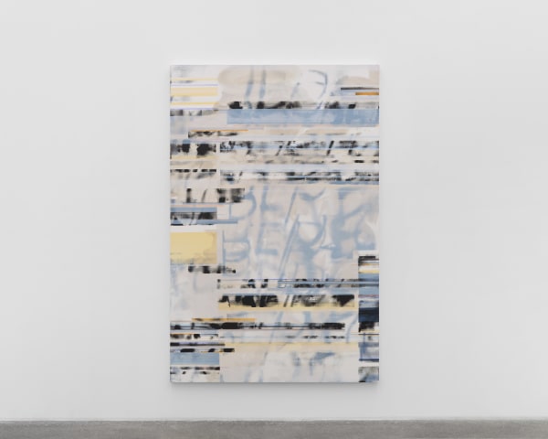 Rebecca Lindsmyr It seems you took a gap year, 2025 Acrylic and oil on canvas