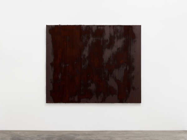 Mads Gamdrup Dark Burnt Sienna, 2021 Pigment and linseed oil on canvas