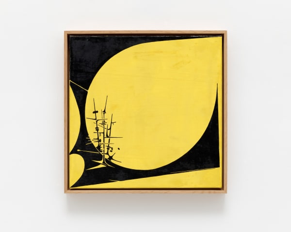 Nils Erik Gjerdevik Untitled, 2010 Oil on canvas