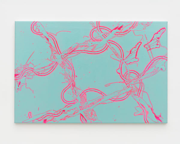 Nils Erik Gjerdevik Untitled, 2015 Oil on canvas