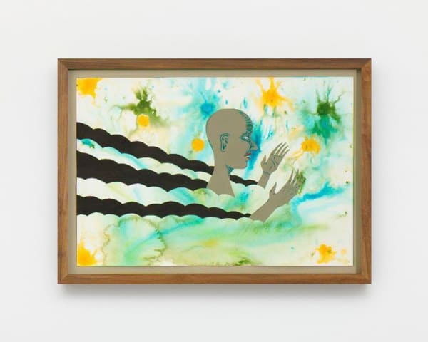 Ed Templeton Paradigms shifting, 2008 Acrylic and ink on paper