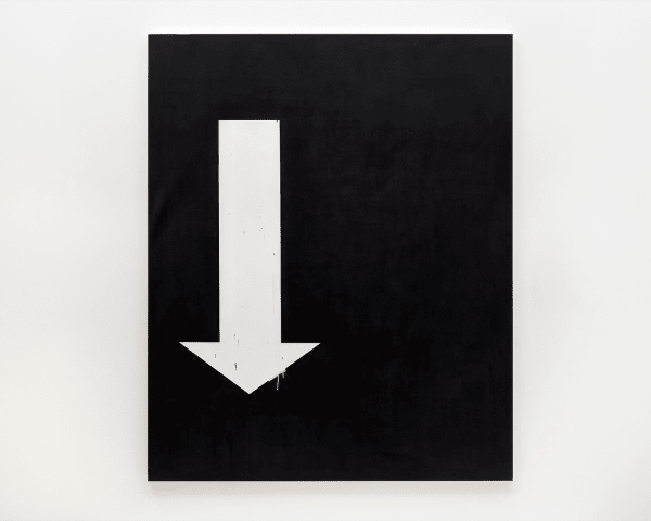 Gardar Eide Einarsson Paul Klee; Pädagogisches Skizzenbuch, 2018 Acrylic, gesso and graphite on canvas