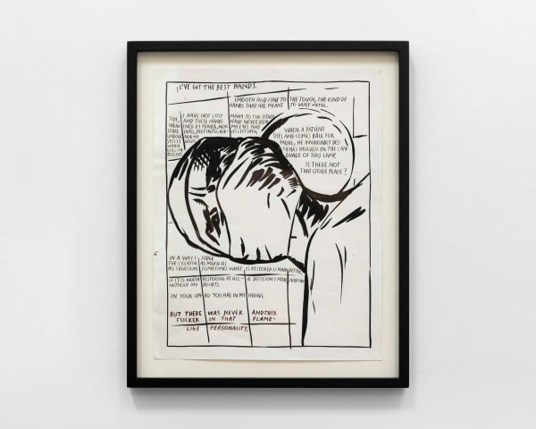 Raymond Pettibon No title (I've got the best...), 1987 Ink on paper