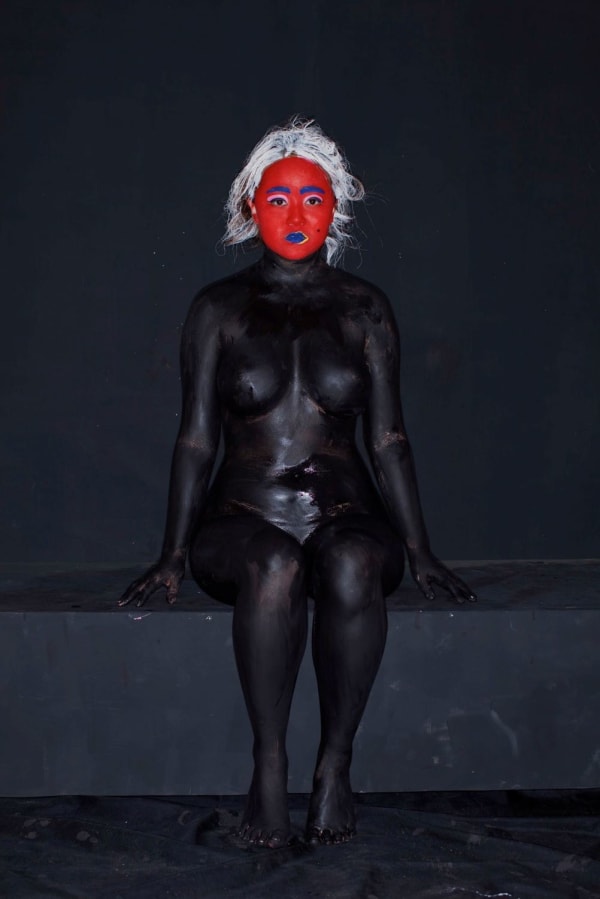 Olaf Breuning Marilyn #5, 2010 Inkjet print on paper, framed