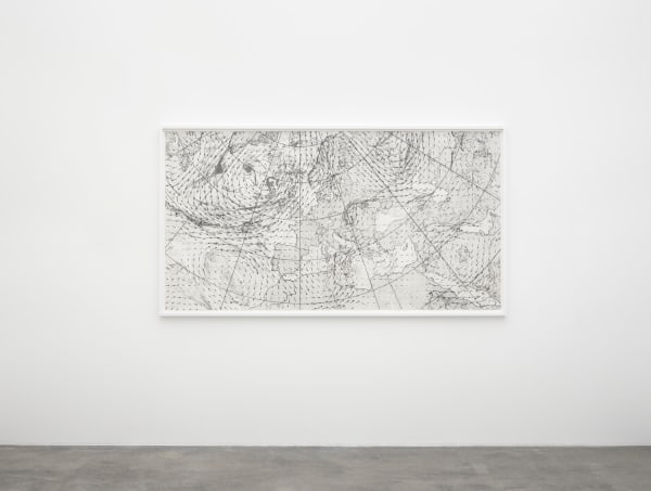 Andreas Albrectsen Untitled (Elke), 2022 Graphite pencil on paper