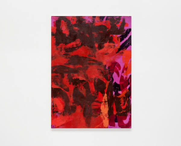 Rebecca Lindsmyr Sincerely yours (overflowing the lip and sucked back in) (6), 2024 Acrylic and oil on canvas 160 x 115 cm 63 x 45.25 in