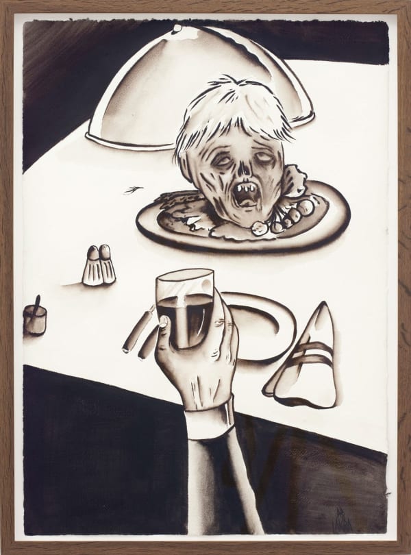 Dr. Lakra Untitled, 2012 Watercolor on paper