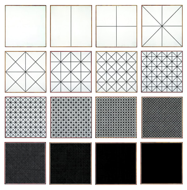 Eduardo Terrazas Crecimiento Exponencial (Exponential Growth), 1975-2013 Silkscreen on paper