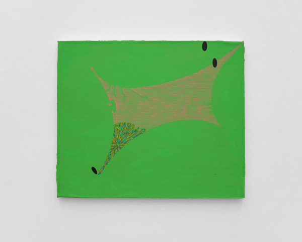 Nils Erik Gjerdevik Untitled, 2013 Oil on canvas