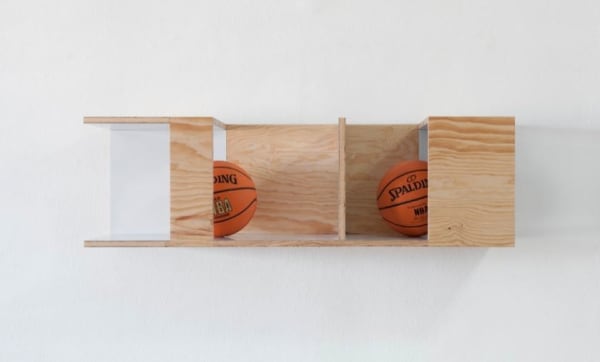 Darío Escobar Still Life No. 3, 2014 Wood, formica and rubber