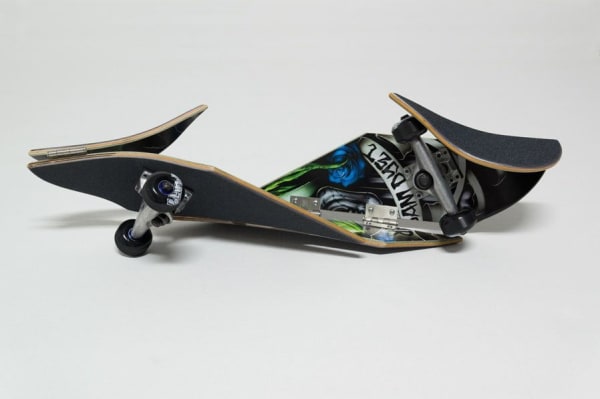 Darío Escobar Bicho NO. 8, 2014 Wood, urethane, serigraphy and steel