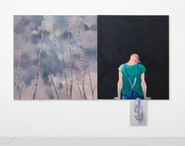 Michael Kvium One of Those Days, Days, 2014 Oil on canvas