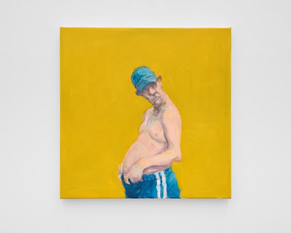 Michael Kvium Dude, 2025 Oil on canvas