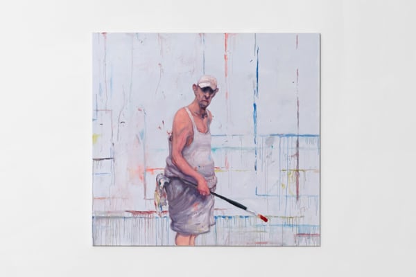 Michael Kvium Red, 2013 Oil on canvas