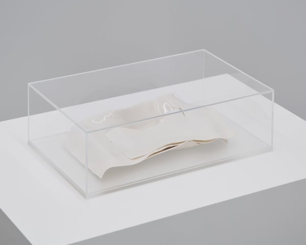 Tove Storch Untitled, 2022 Porcelain and plexiglass