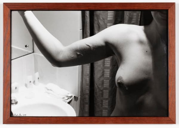 Ed Templeton Australia, 2007, 2010 Silver gelatin print with text
