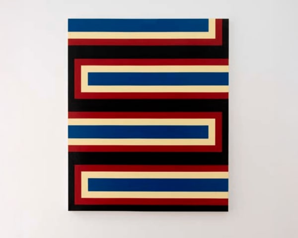 Darío Escobar Painting N°10, 2022 Primed linen and pigments