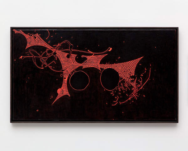 Nils Erik Gjerdevik Untitled, 2014 Oil, alkyd, and acrylic on canvas