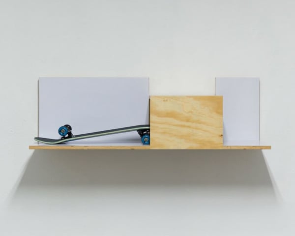 Darío Escobar Still Life Nº 5, 2014 Wood, formica and rubber