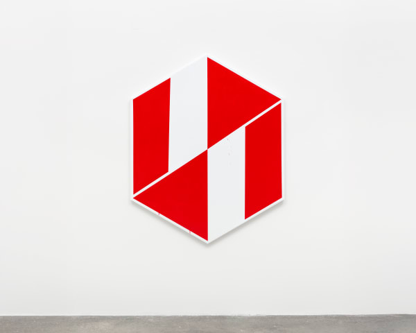 Gardar Eide Einarsson The Japanese Miracle, 2022 Acrylic, gesso and graphite on canvas