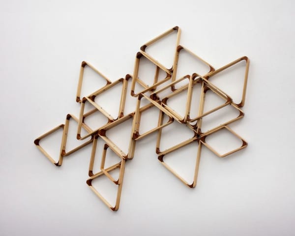 Darío Escobar Grid Nº 03, 2014 Wood and metal