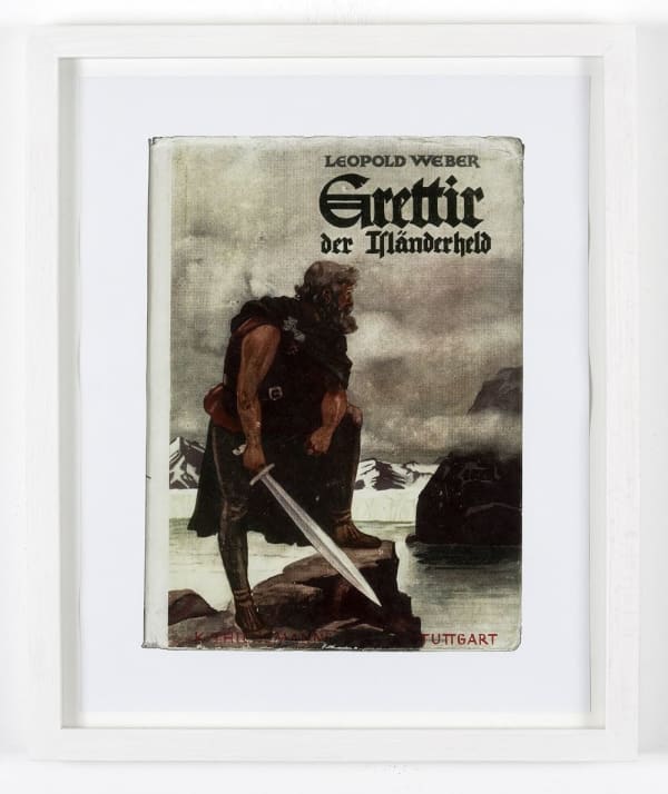 Birgir Andrésson Found Sagas: Grettir der Isländerheld, 2005 C-print