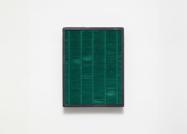 Tania Pérez Córdova Home, 2024 Used HEPA filter 2018-2023