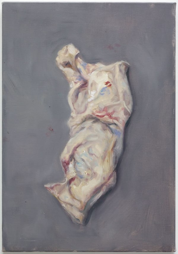 Michael Kvium The Cloth, 2014 Oil on canvas