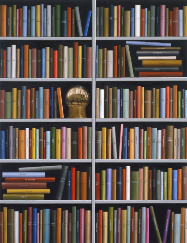 Sean Landers Boar (Brueghel the Archer), 2014 Oil on linen