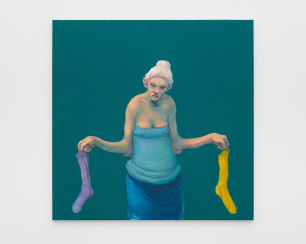 Michael Kvium Umage Maleri, 2025 Oil on canvas