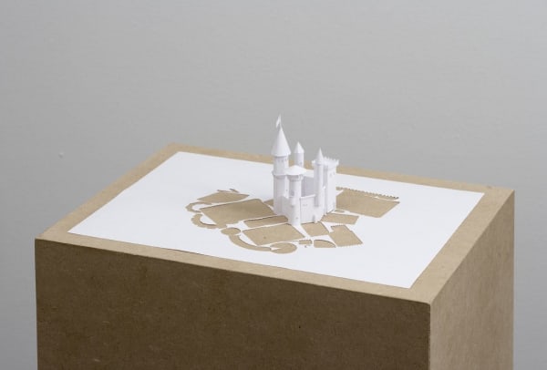 Peter Callesen Indepenetrable Castle, 2005 Paper