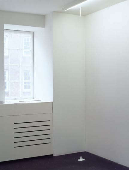 Jone Kvie Stalagmitt / Stalagtitt #1, 2002 painted bronze