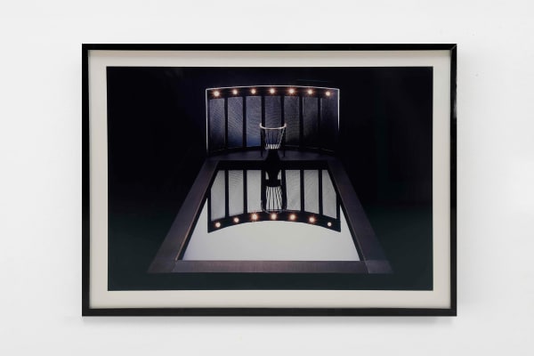 Ingvar Cronhammar Stage (modelphoto), 1991 Color photo