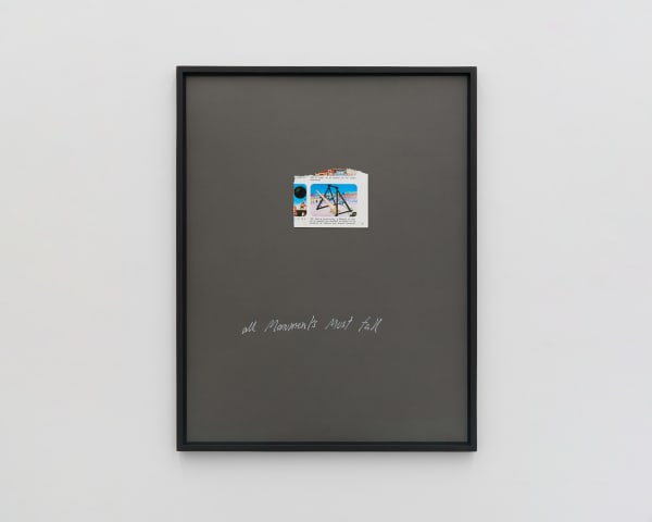 Runo Lagomarsino All Monuments Must Fall, 2024 Collage