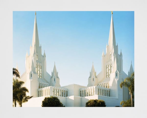 Torbjørn Rødland Latter Day Towers, 2012 Framed C-print on Kodak Endura Paper