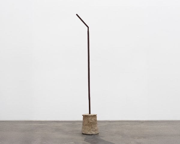 Jone Kvie Here, here I, 2019 Bronze, concrete