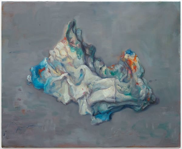 Michael Kvium The Cloth, 2014 Oil on canvas