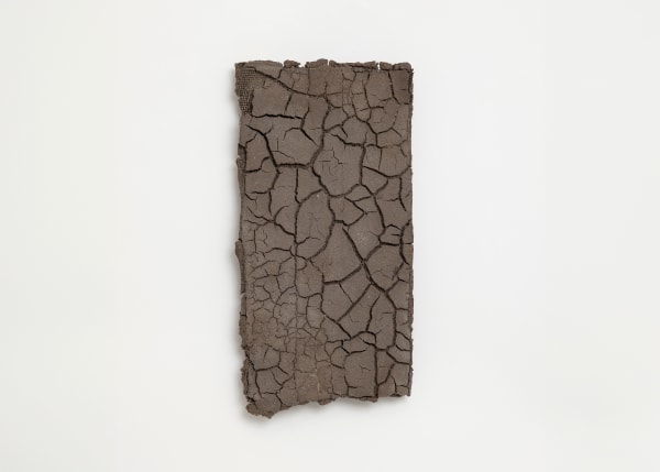 Tania Pérez Córdova Time Scan (or the screen of your phone), 2018 Petrified earth dried in the sun